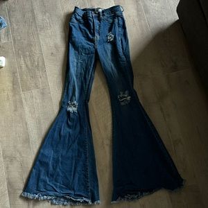 Bell bottoms from local boutique